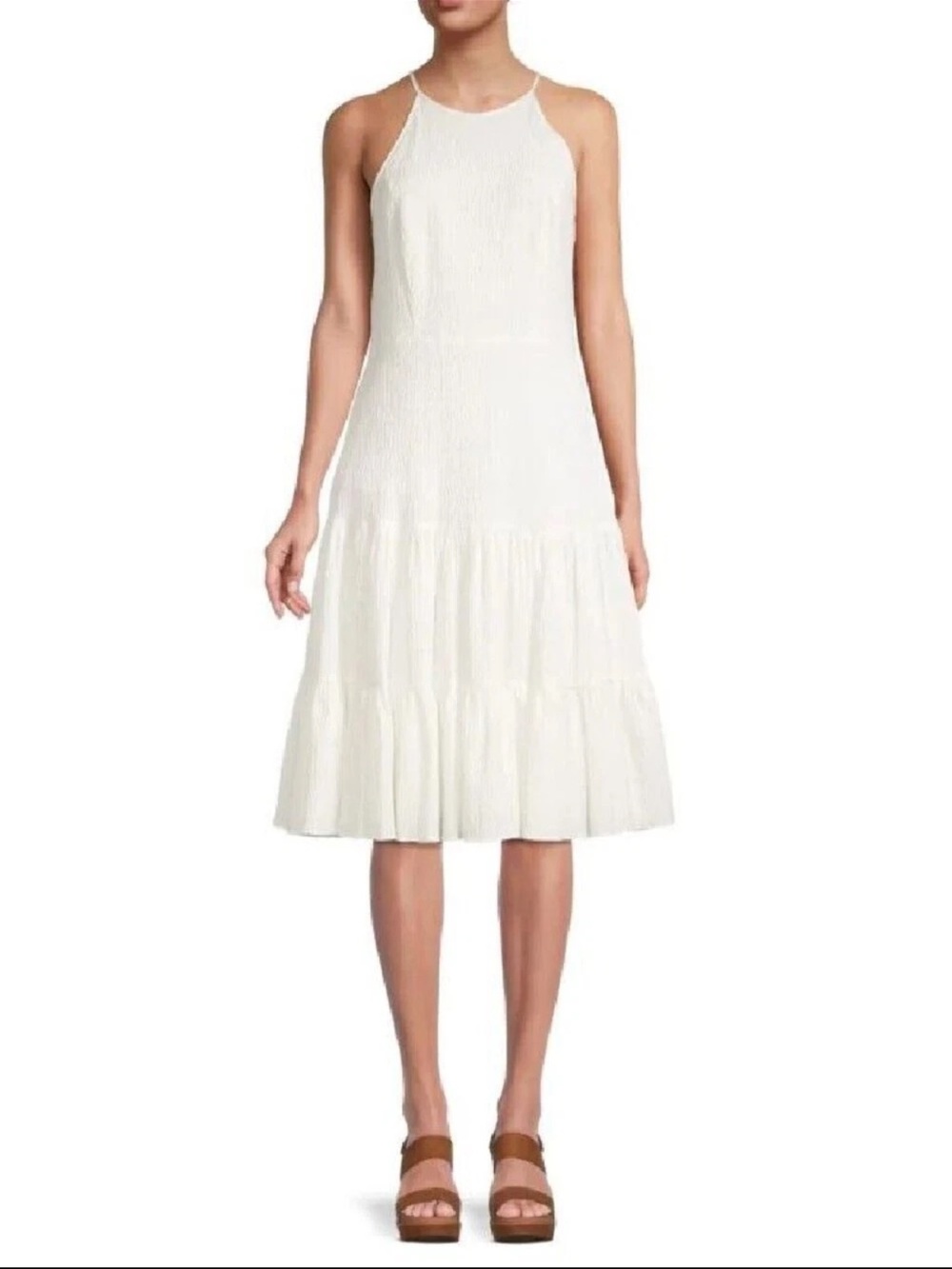 Tommy Hilfiger sundress size 10 off white